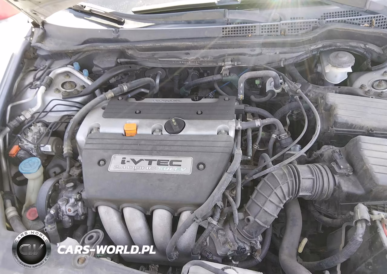 2005 Honda Accord 2.4 Lx VIN:1HGCM56445A088045 - 10