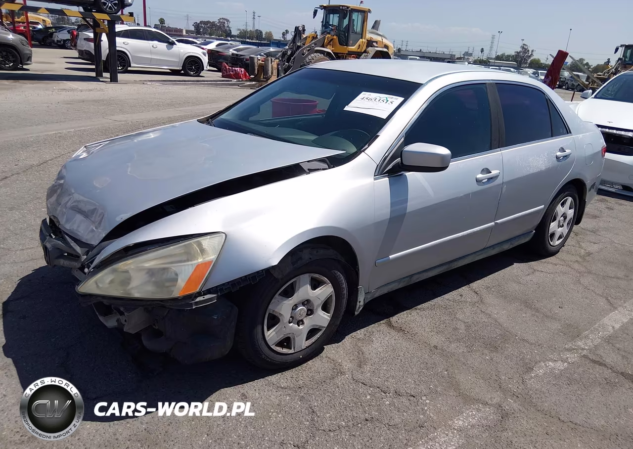 2005 Honda Accord 2.4 Lx VIN:1HGCM56445A088045 - 2