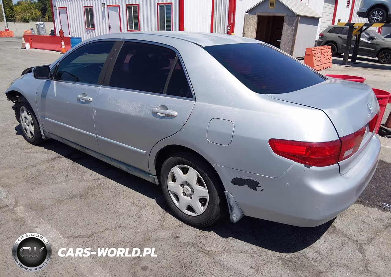 2005 Honda Accord 2.4 Lx VIN:1HGCM56445A088045 - 3