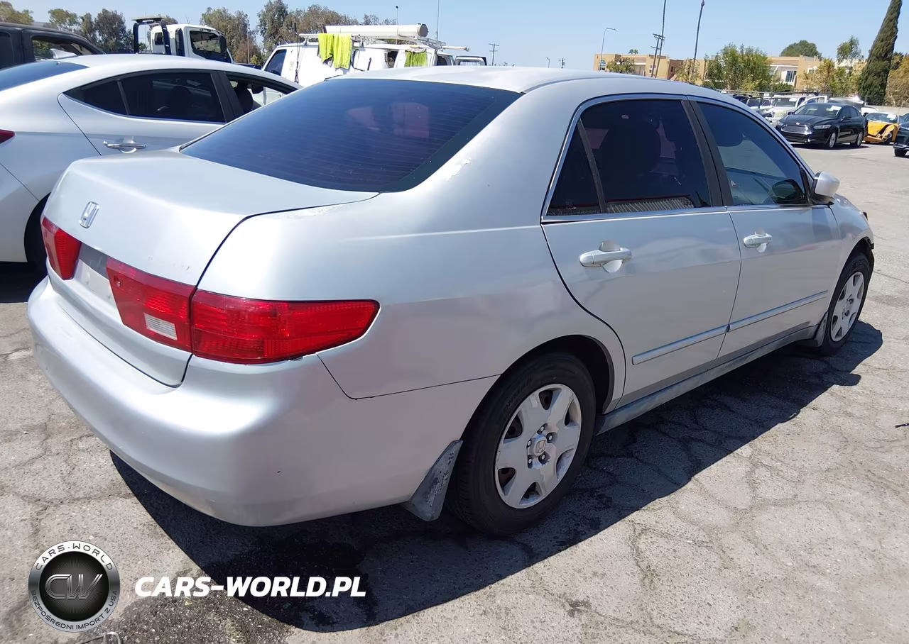 2005 Honda Accord 2.4 Lx VIN:1HGCM56445A088045 - 4
