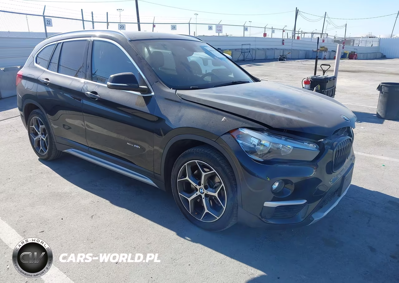 2016 BMW X1 xDrive28I VIN:WBXHT3C35G5E55849 - 1