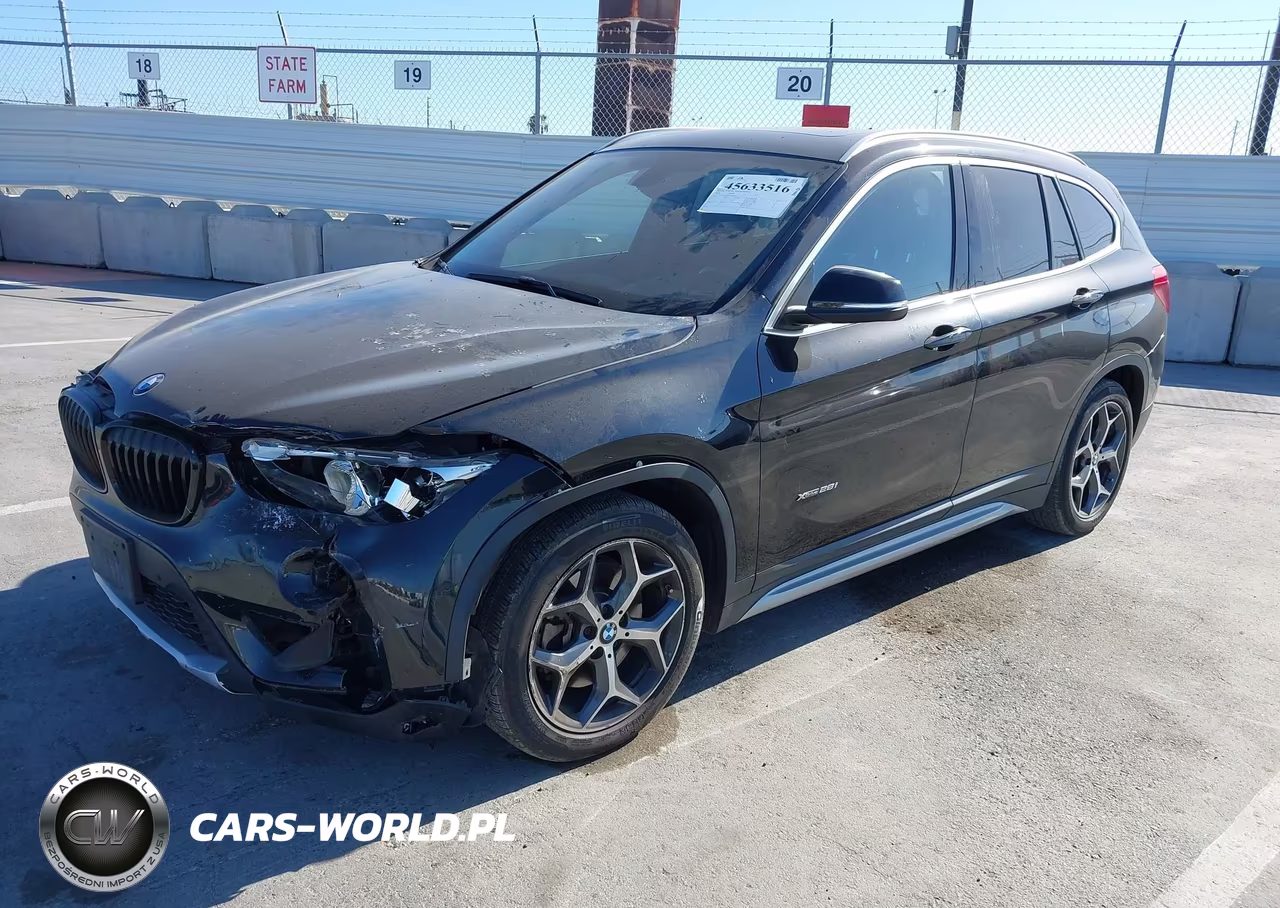 2016 BMW X1 xDrive28I VIN:WBXHT3C35G5E55849 - 2