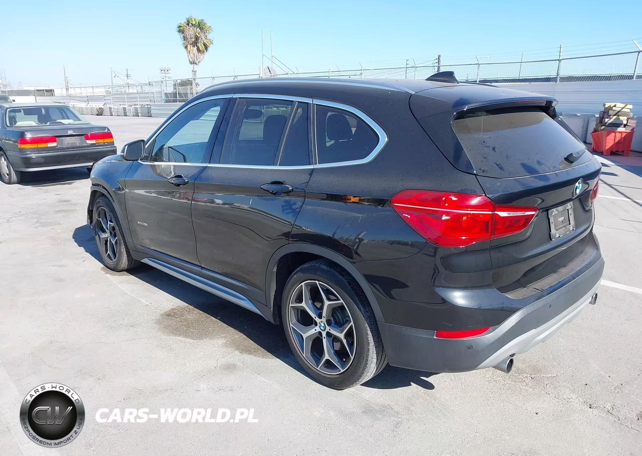 2016 BMW X1 xDrive28I VIN:WBXHT3C35G5E55849 - 3