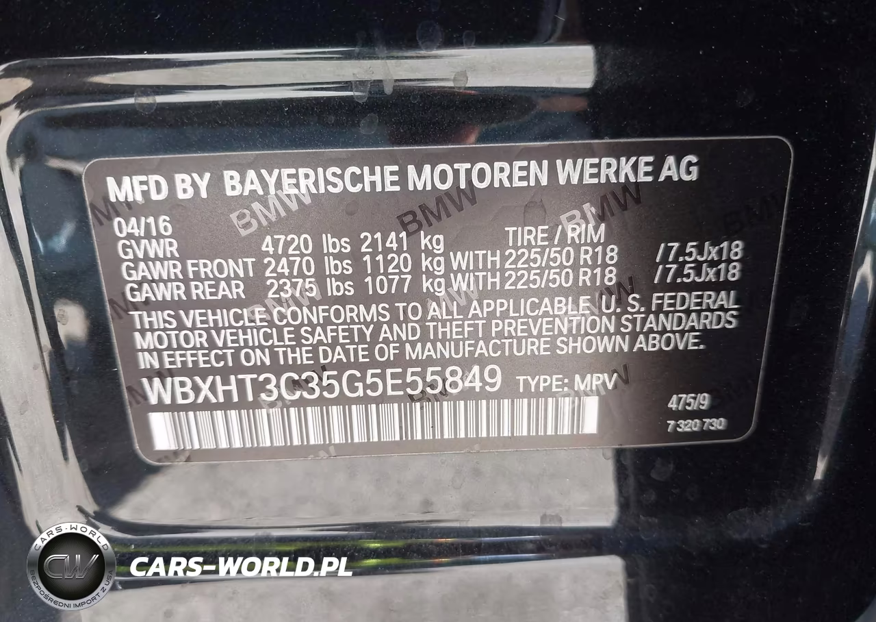 2016 BMW X1 xDrive28I VIN:WBXHT3C35G5E55849 - 9