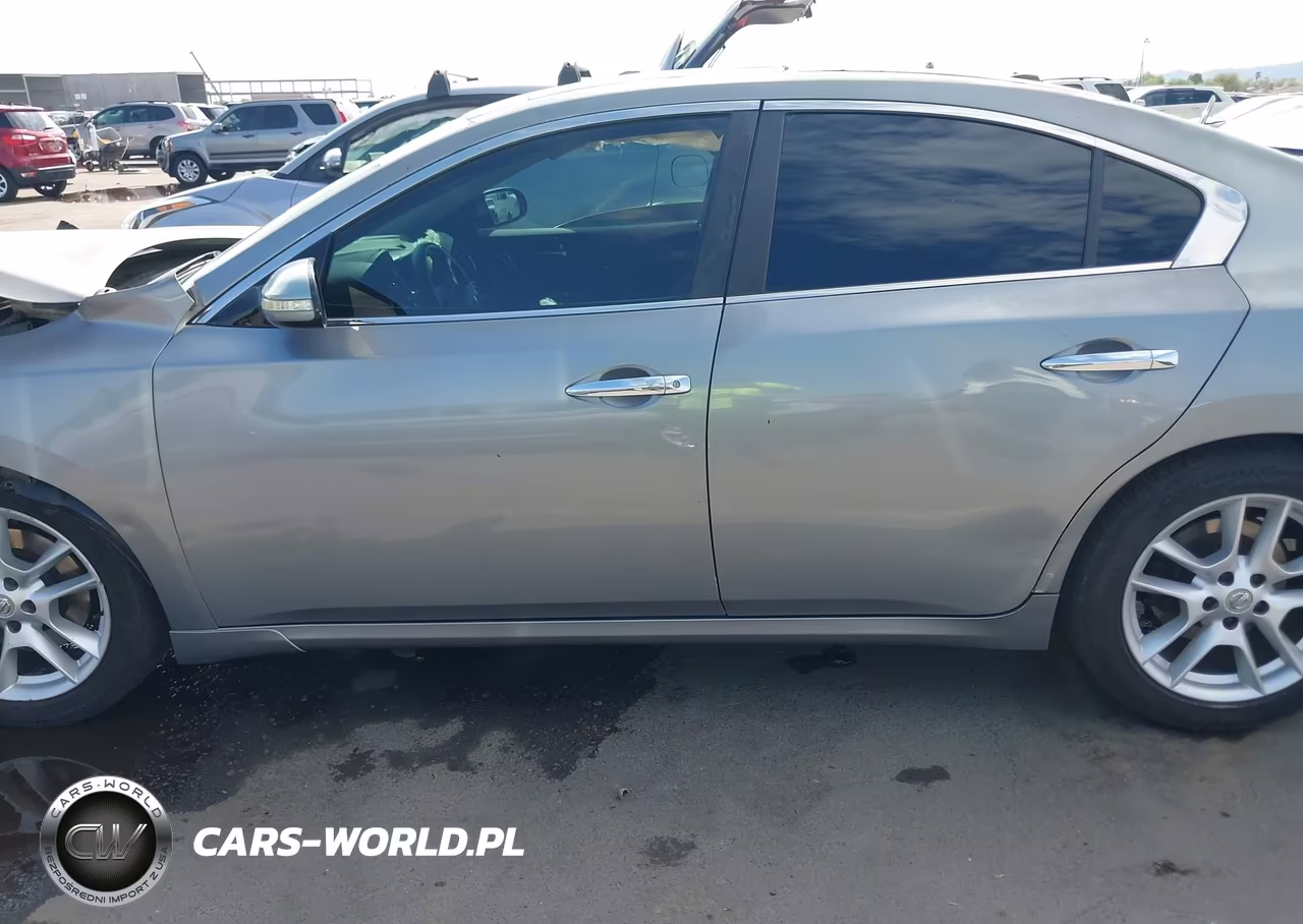 2009 Nissan Maxima 3.5 Sv VIN:1N4AA51E69C859006 - 15