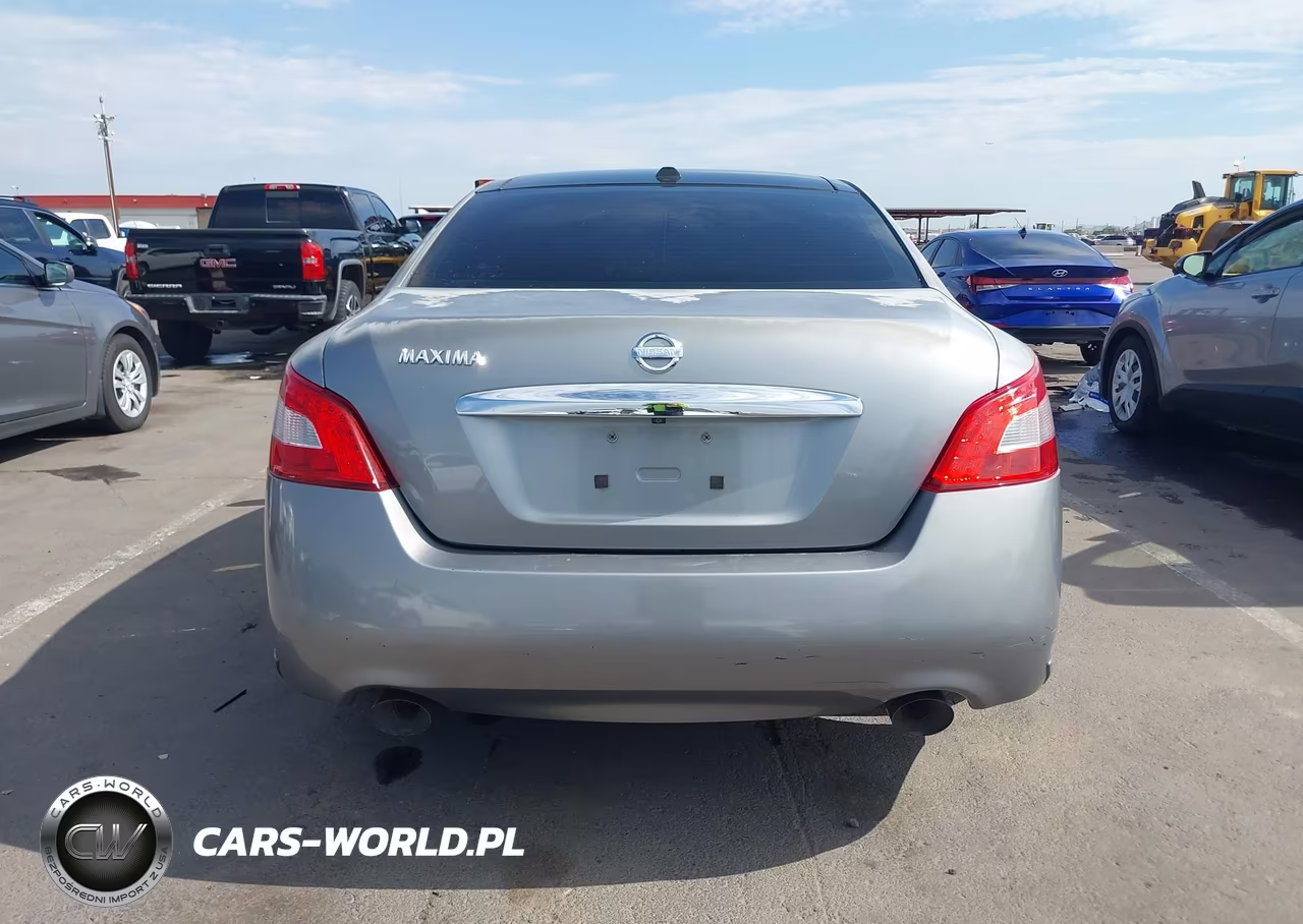 2009 Nissan Maxima 3.5 Sv VIN:1N4AA51E69C859006 - 17