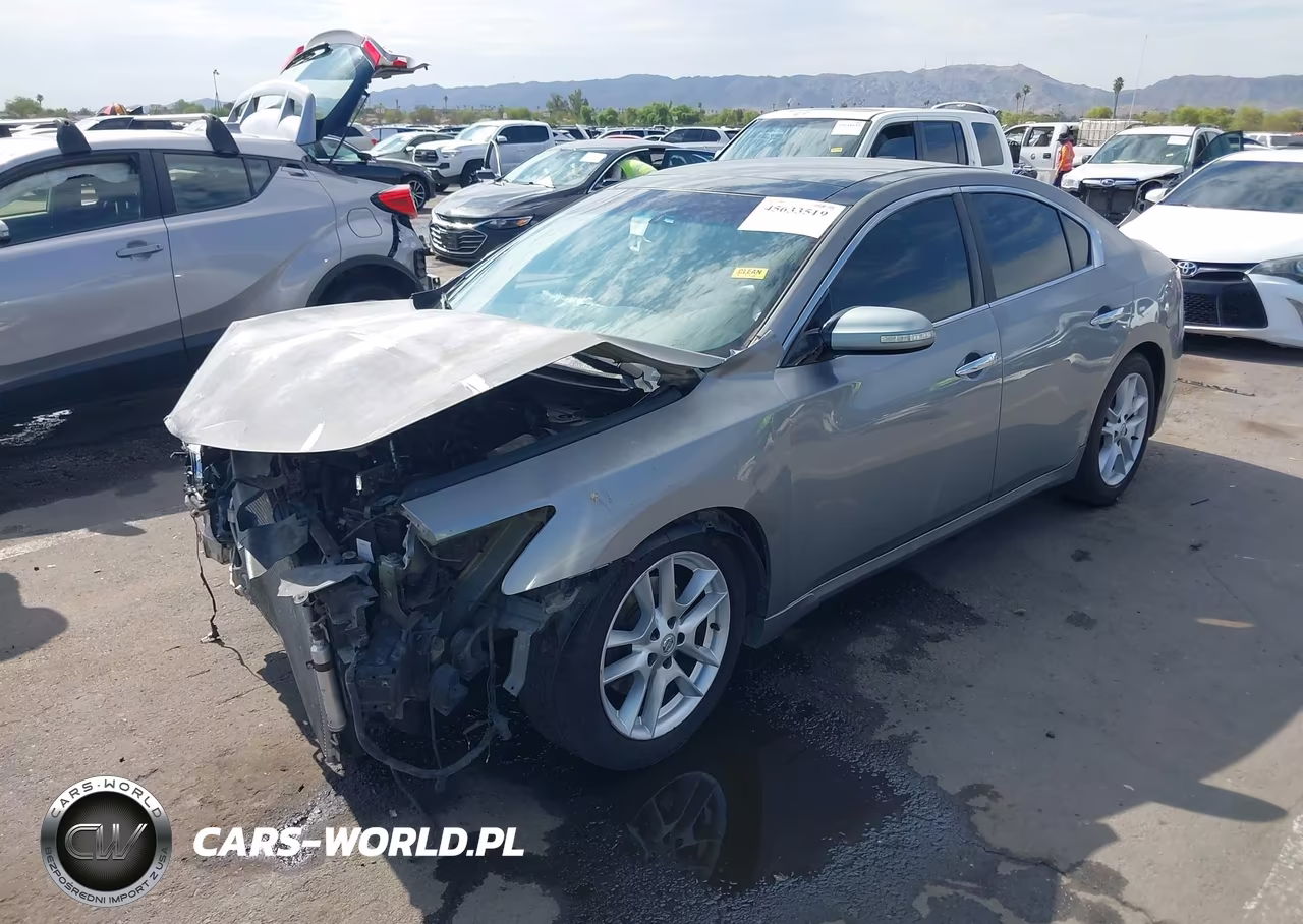 2009 Nissan Maxima 3.5 Sv VIN:1N4AA51E69C859006 - 2