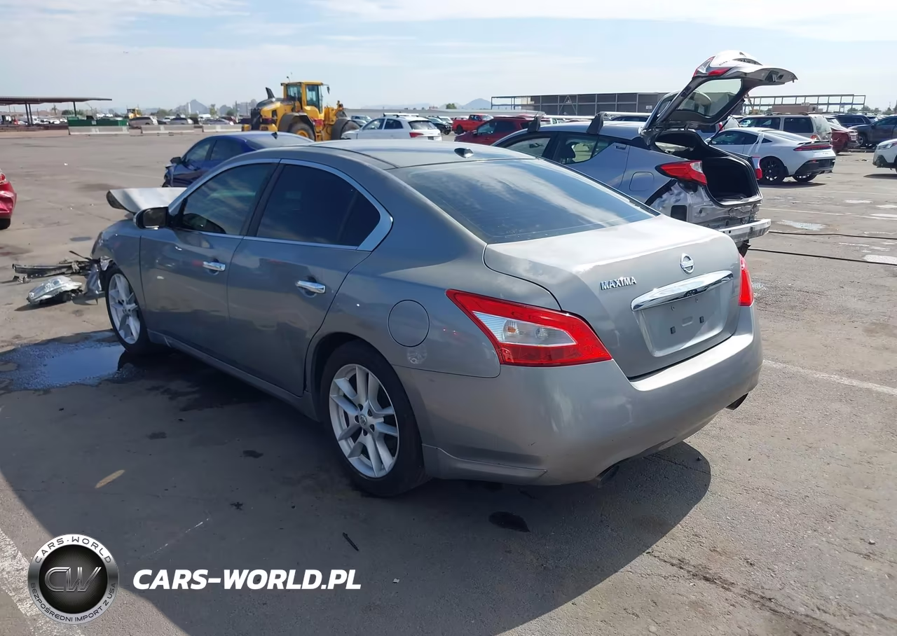 2009 Nissan Maxima 3.5 Sv VIN:1N4AA51E69C859006 - 3