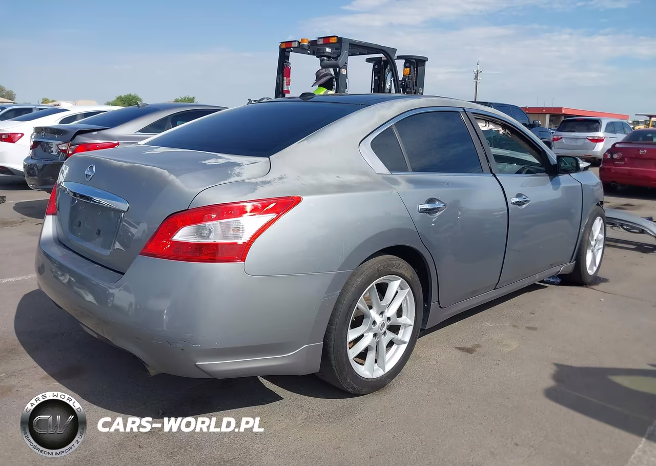 2009 Nissan Maxima 3.5 Sv VIN:1N4AA51E69C859006 - 4