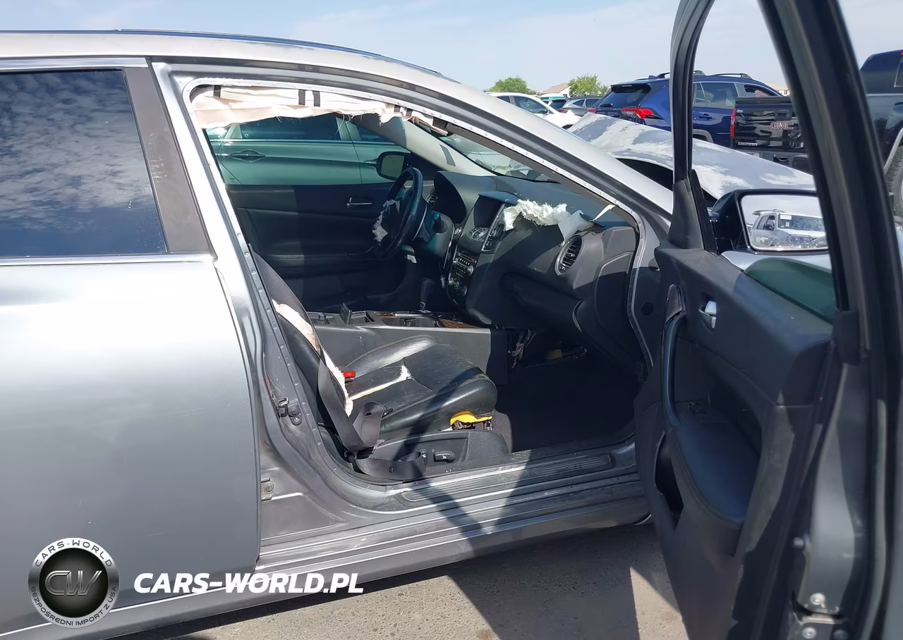 2009 Nissan Maxima 3.5 Sv VIN:1N4AA51E69C859006 - 5