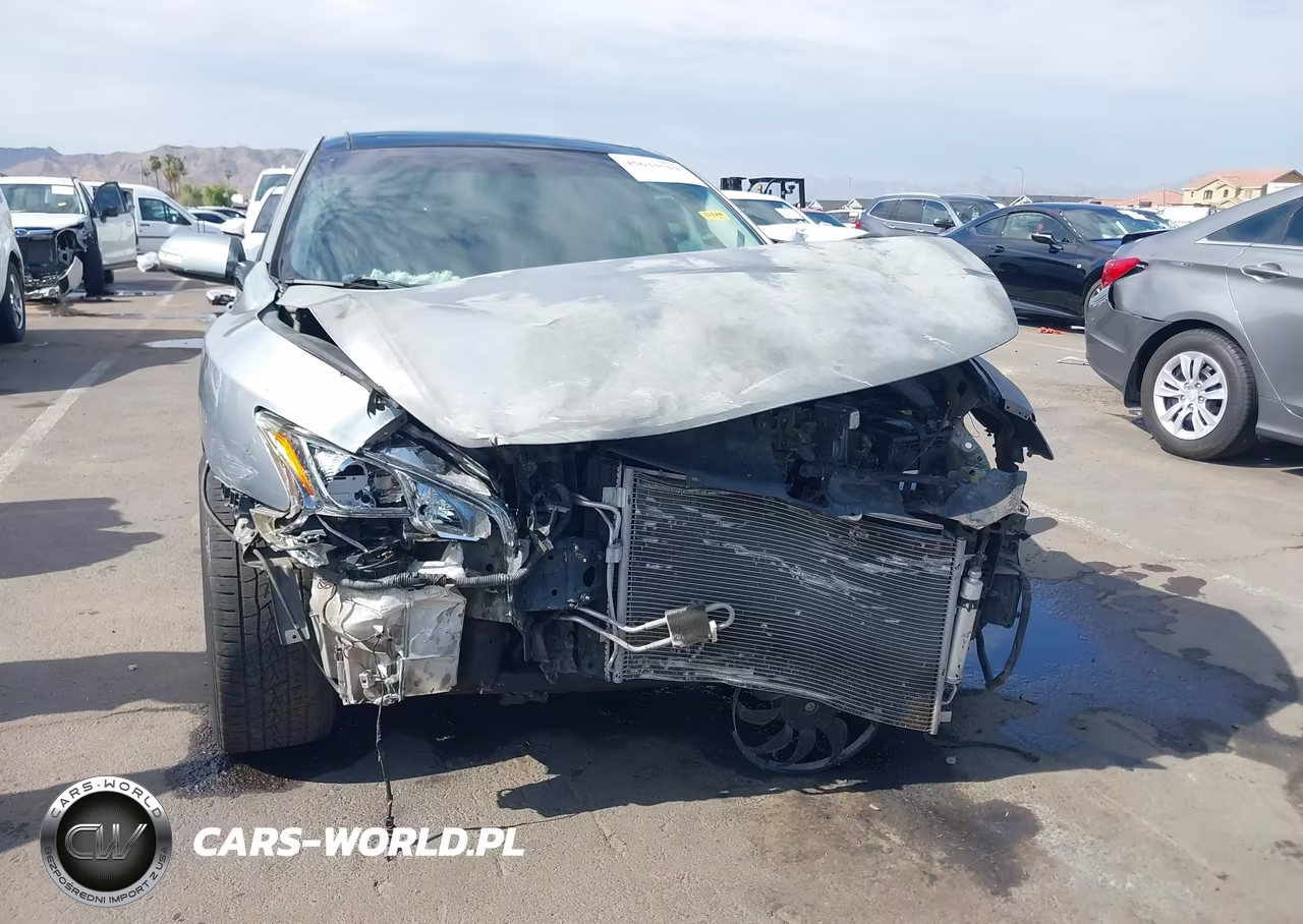 2009 Nissan Maxima 3.5 Sv VIN:1N4AA51E69C859006 - 6
