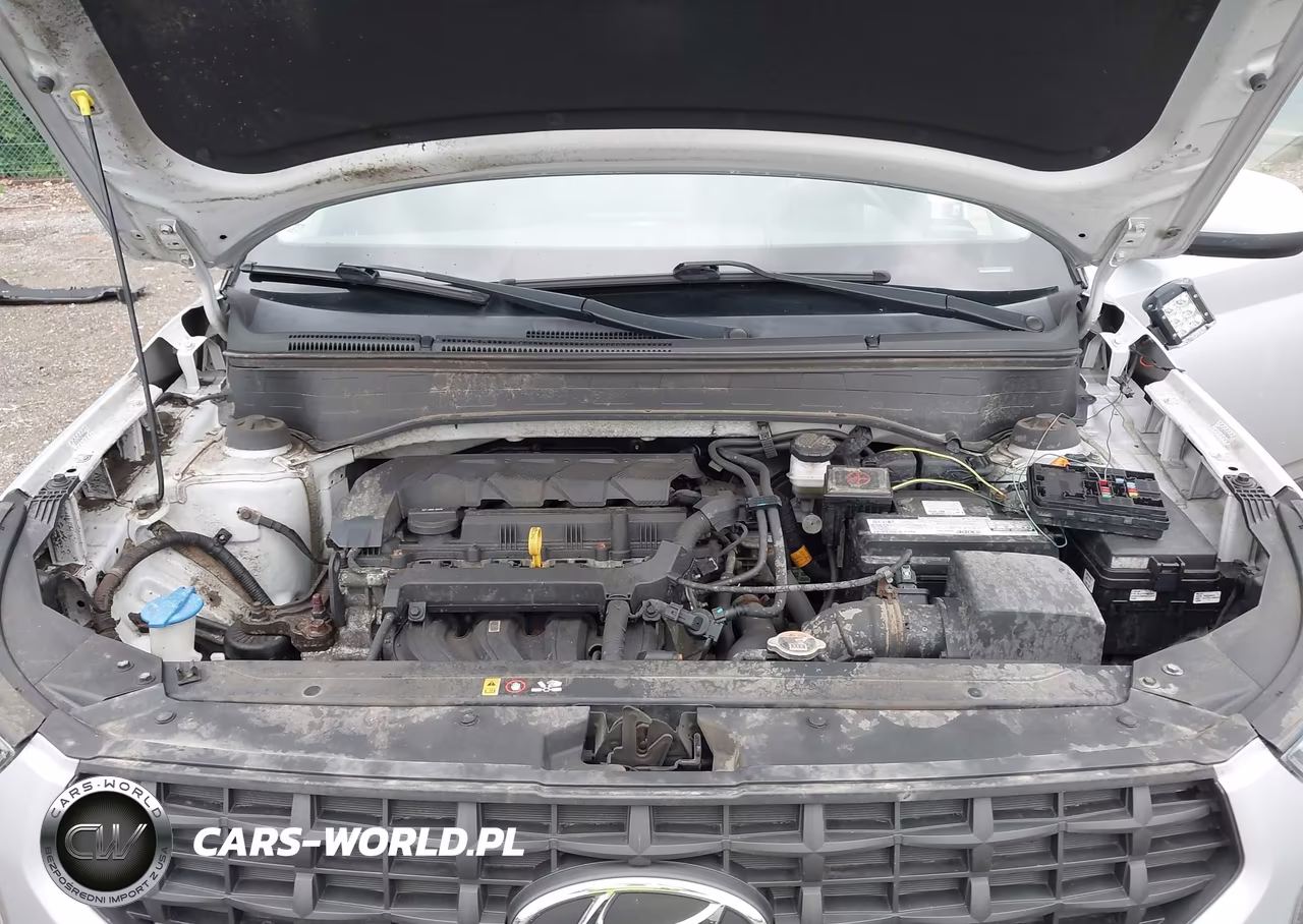 2021 Hyundai Venue Se VIN:KMHRB8A32MU075477 - 10