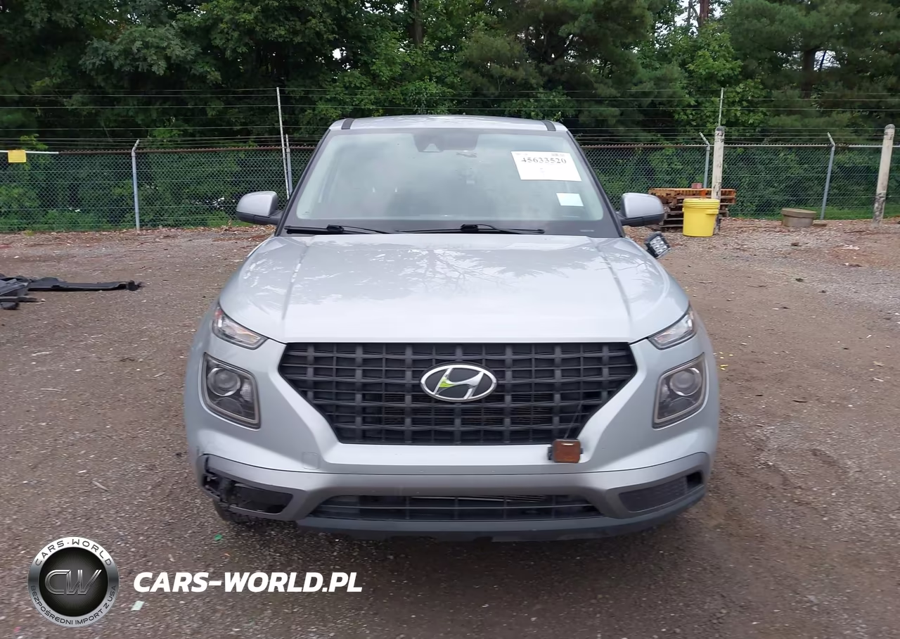 2021 Hyundai Venue Se VIN:KMHRB8A32MU075477 - 12