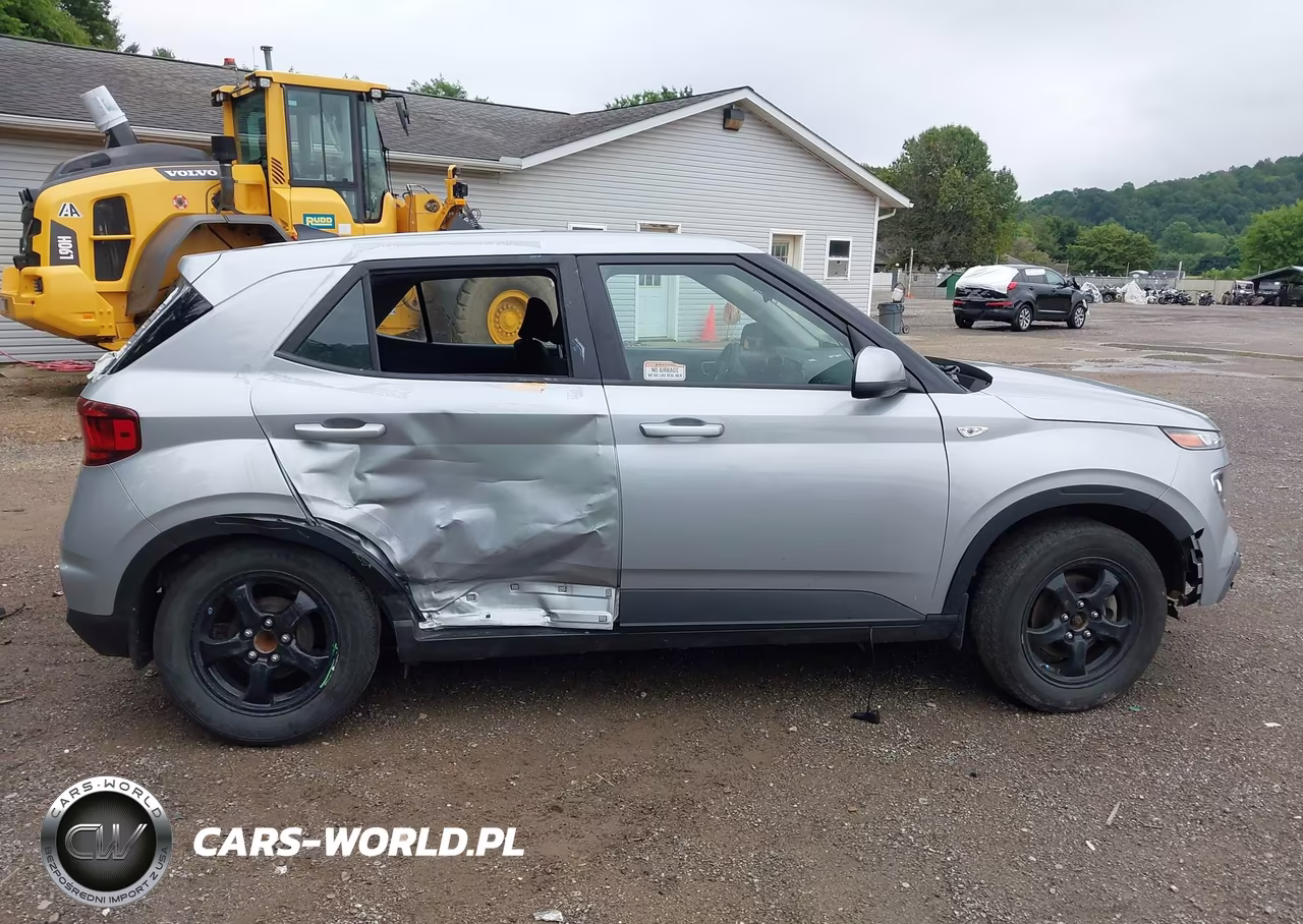 2021 Hyundai Venue Se VIN:KMHRB8A32MU075477 - 13