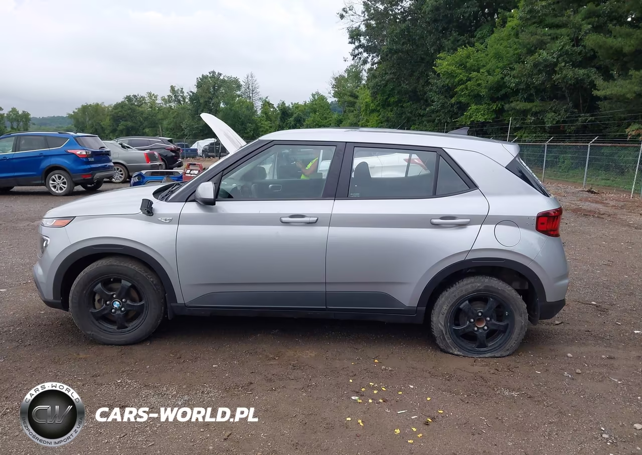 2021 Hyundai Venue Se VIN:KMHRB8A32MU075477 - 14