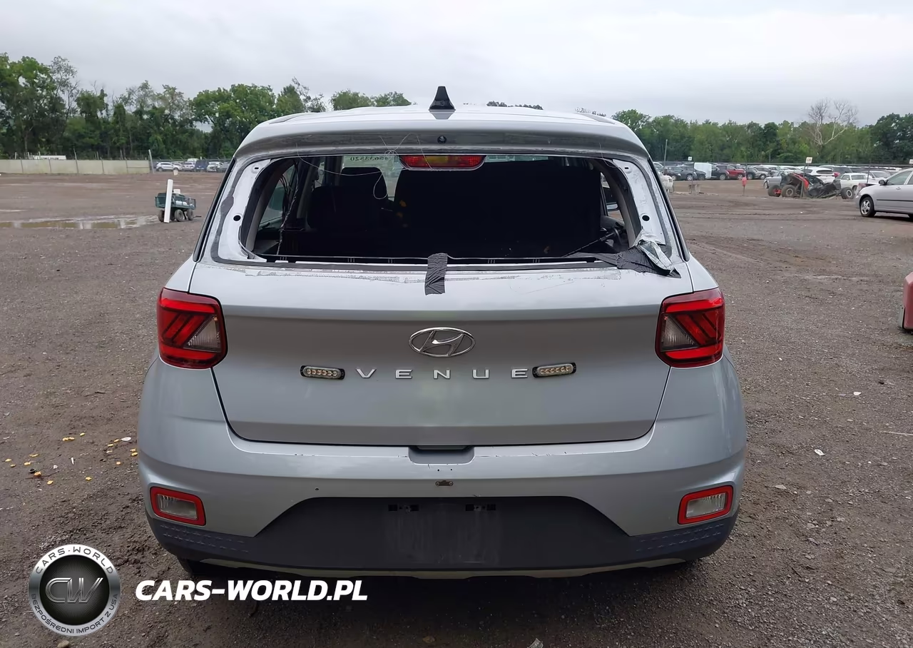 2021 Hyundai Venue Se VIN:KMHRB8A32MU075477 - 16