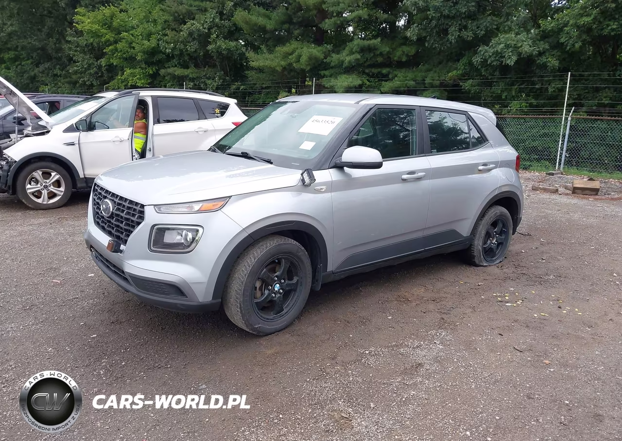 2021 Hyundai Venue Se VIN:KMHRB8A32MU075477 - 2