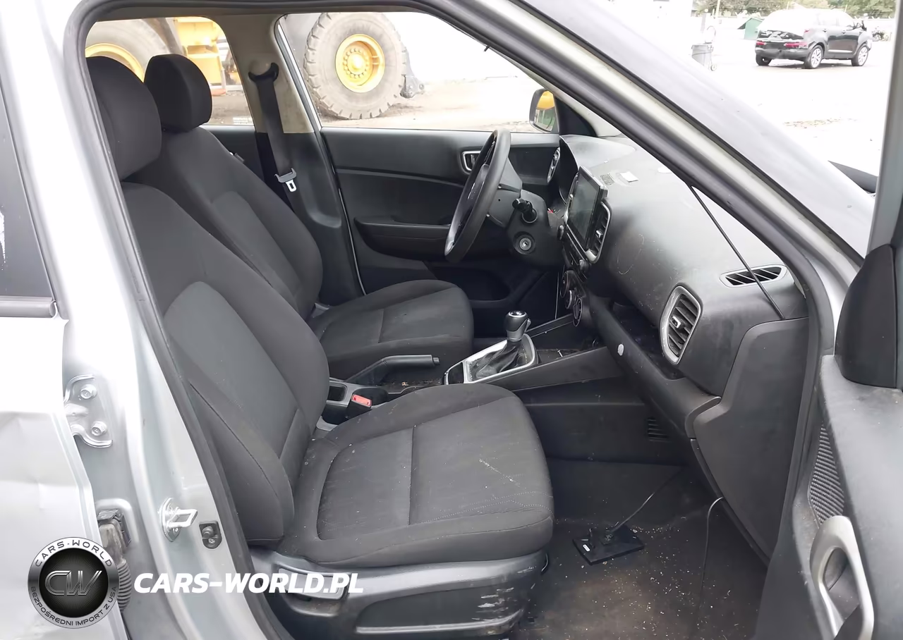 2021 Hyundai Venue Se VIN:KMHRB8A32MU075477 - 5