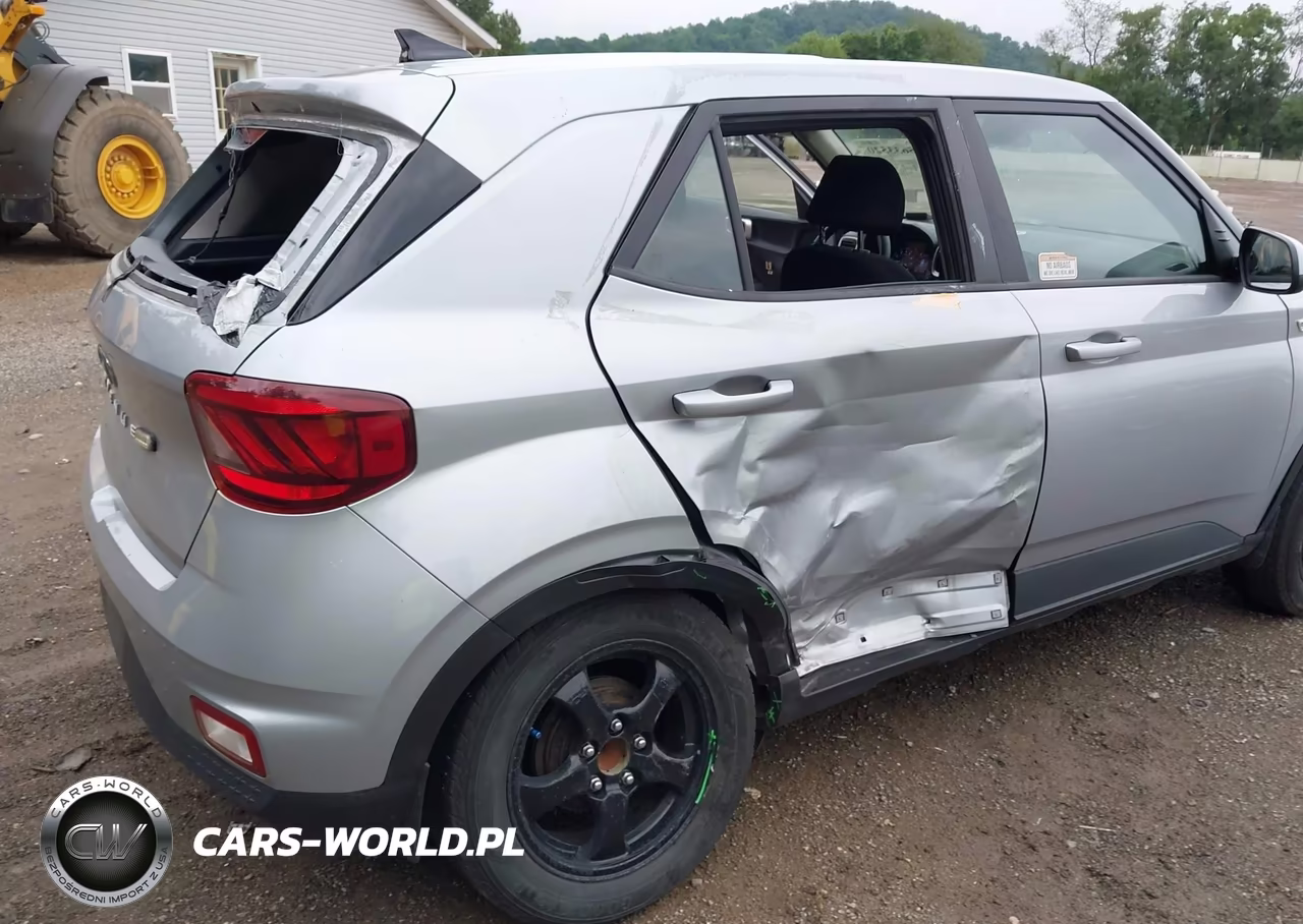 2021 Hyundai Venue Se VIN:KMHRB8A32MU075477 - 6