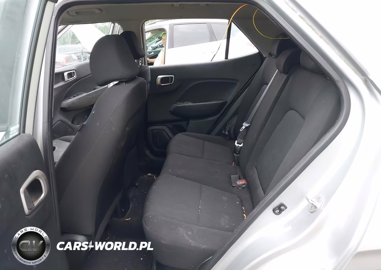 2021 Hyundai Venue Se VIN:KMHRB8A32MU075477 - 8