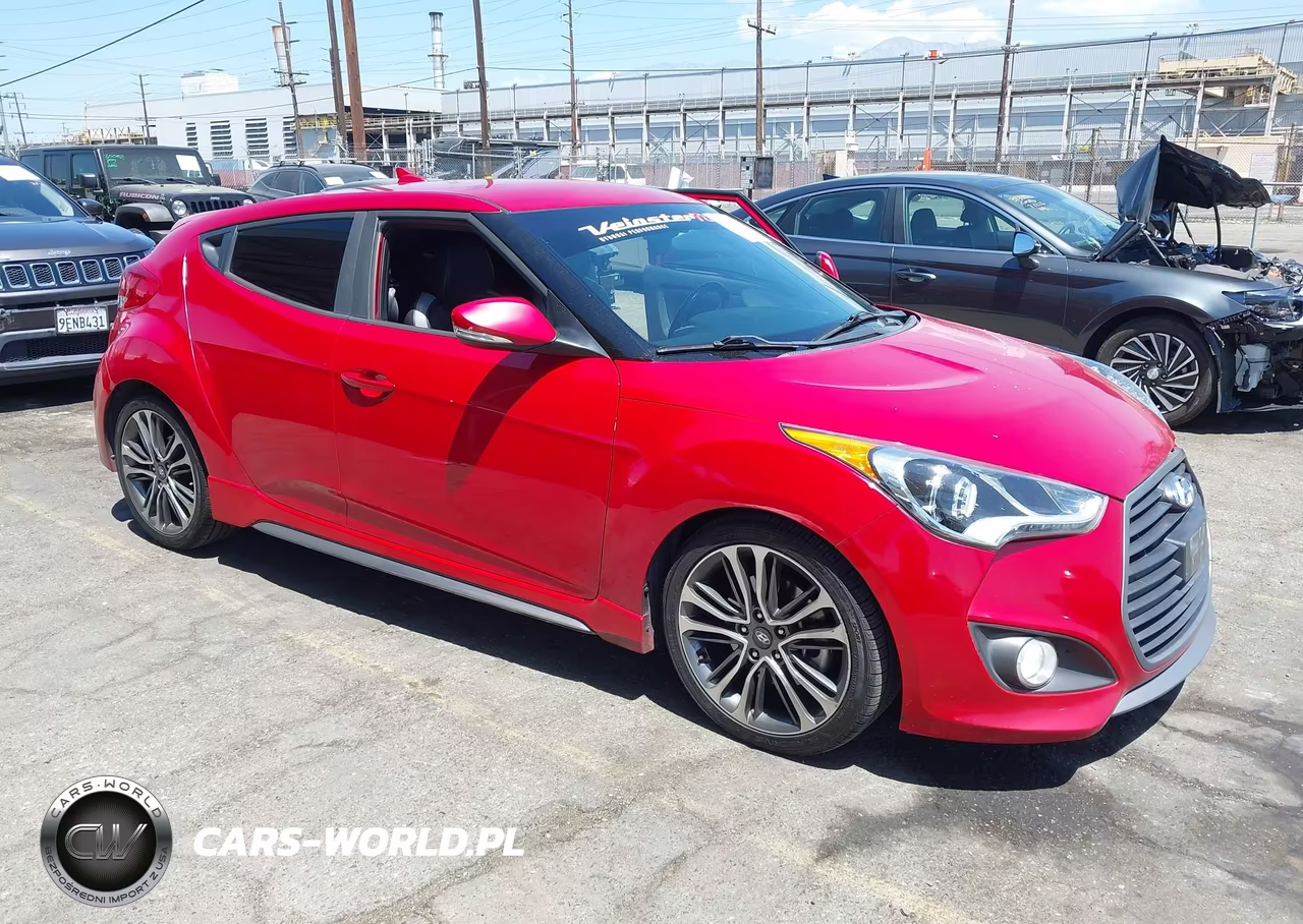 2016 Hyundai Veloster Turbo – zdjęcie 1 z 16