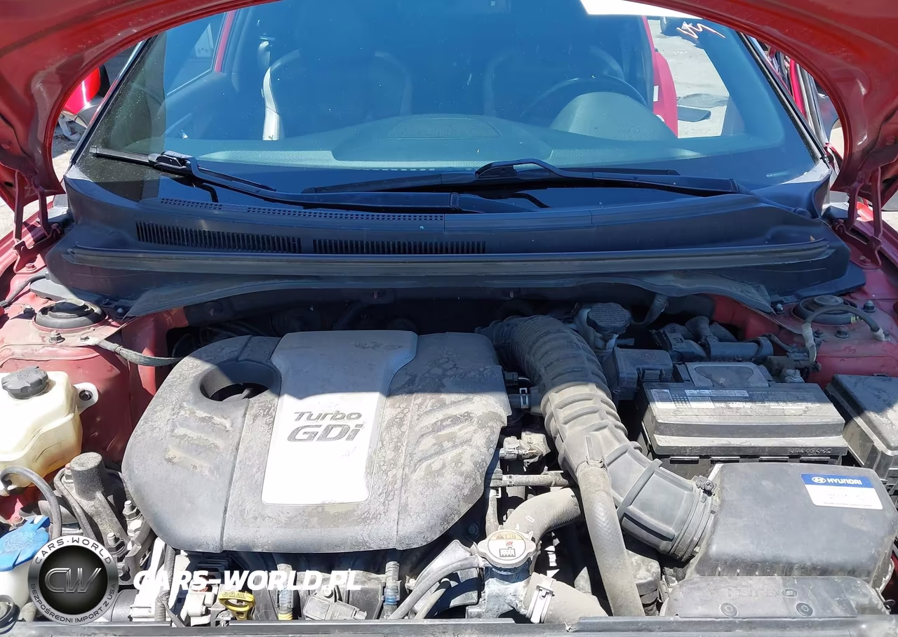 2016 Hyundai Veloster Turbo VIN:KMHTC6AE2GU302681 - 10