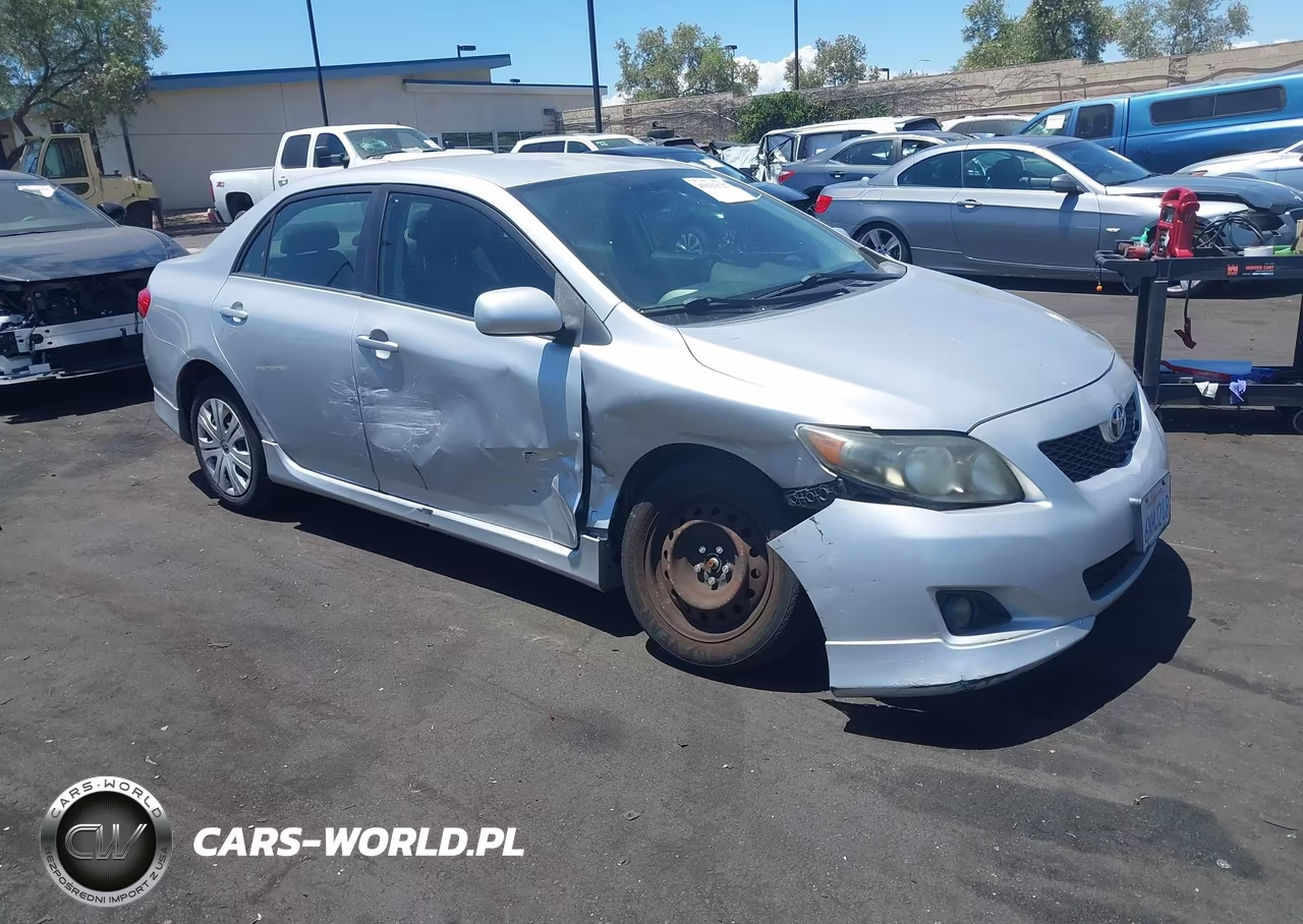 2009 Toyota Corolla S
