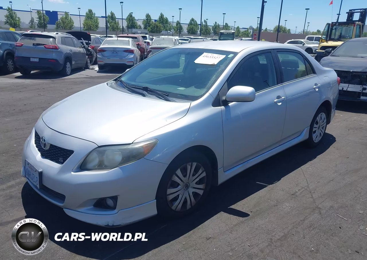 2009 Toyota Corolla S VIN:1NXBU40E39Z042132 - 2