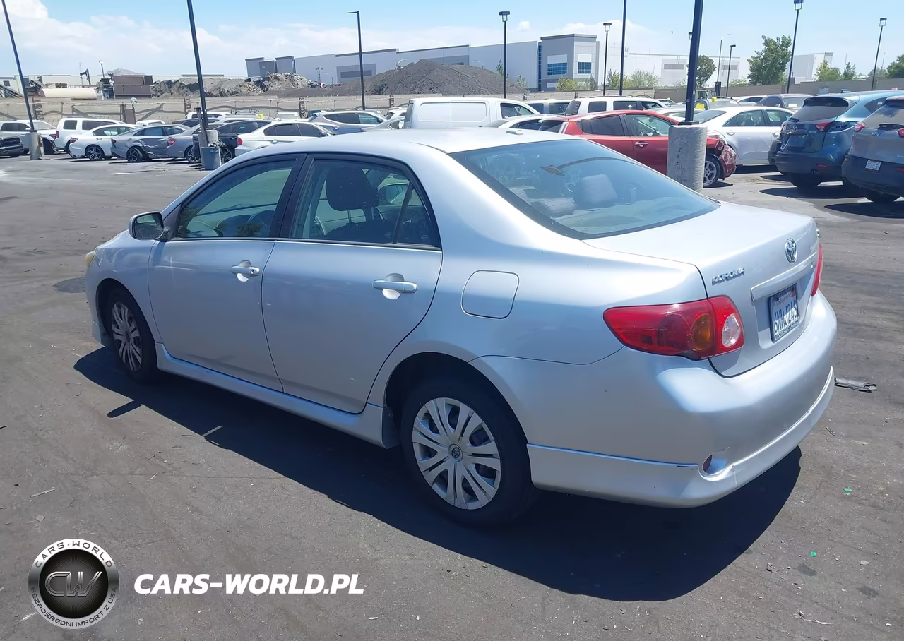 2009 Toyota Corolla S VIN:1NXBU40E39Z042132 - 3