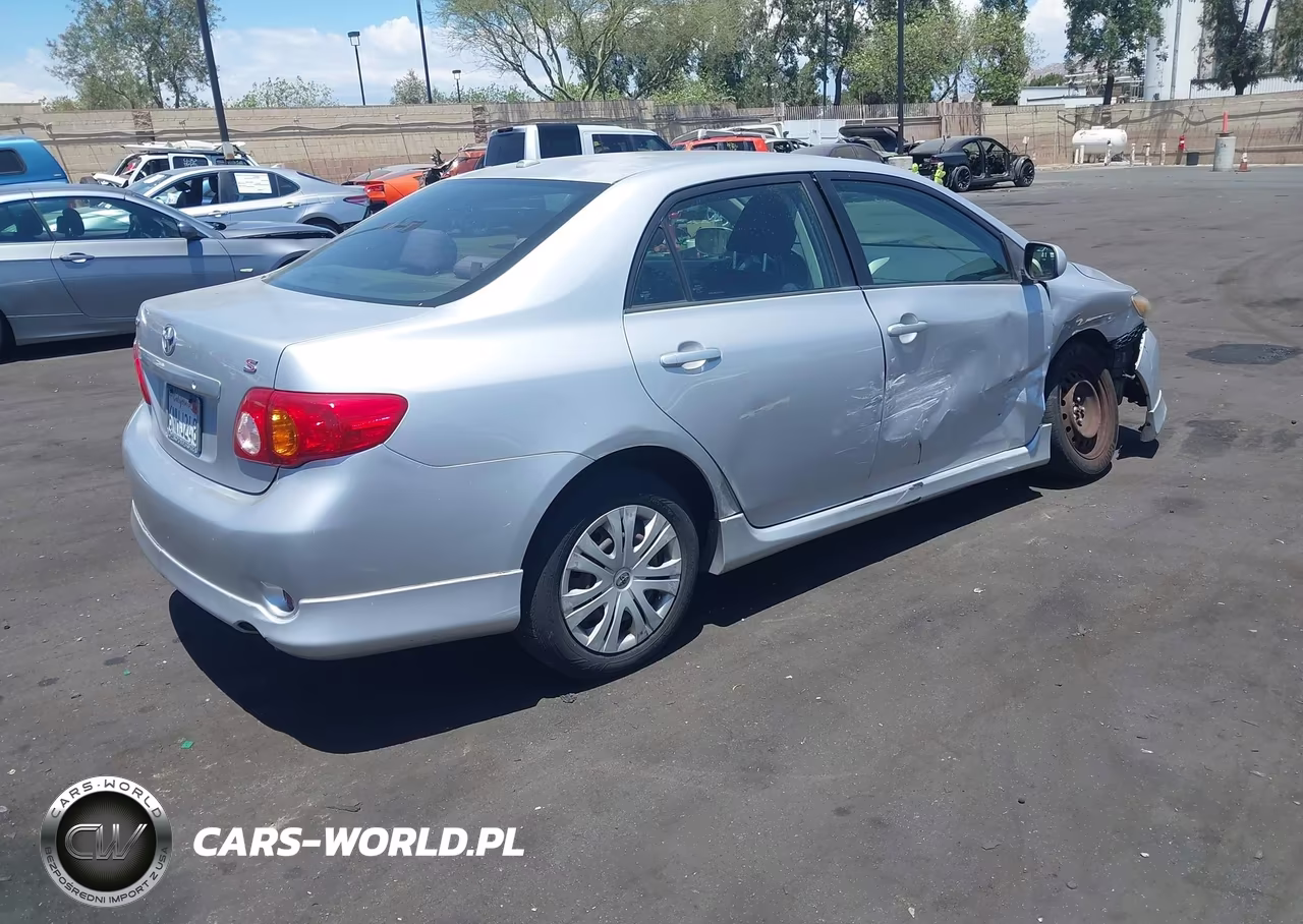 2009 Toyota Corolla S VIN:1NXBU40E39Z042132 - 4
