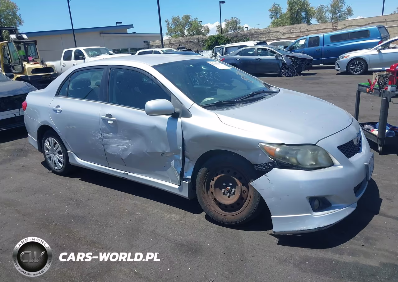 2009 Toyota Corolla S VIN:1NXBU40E39Z042132 - 6