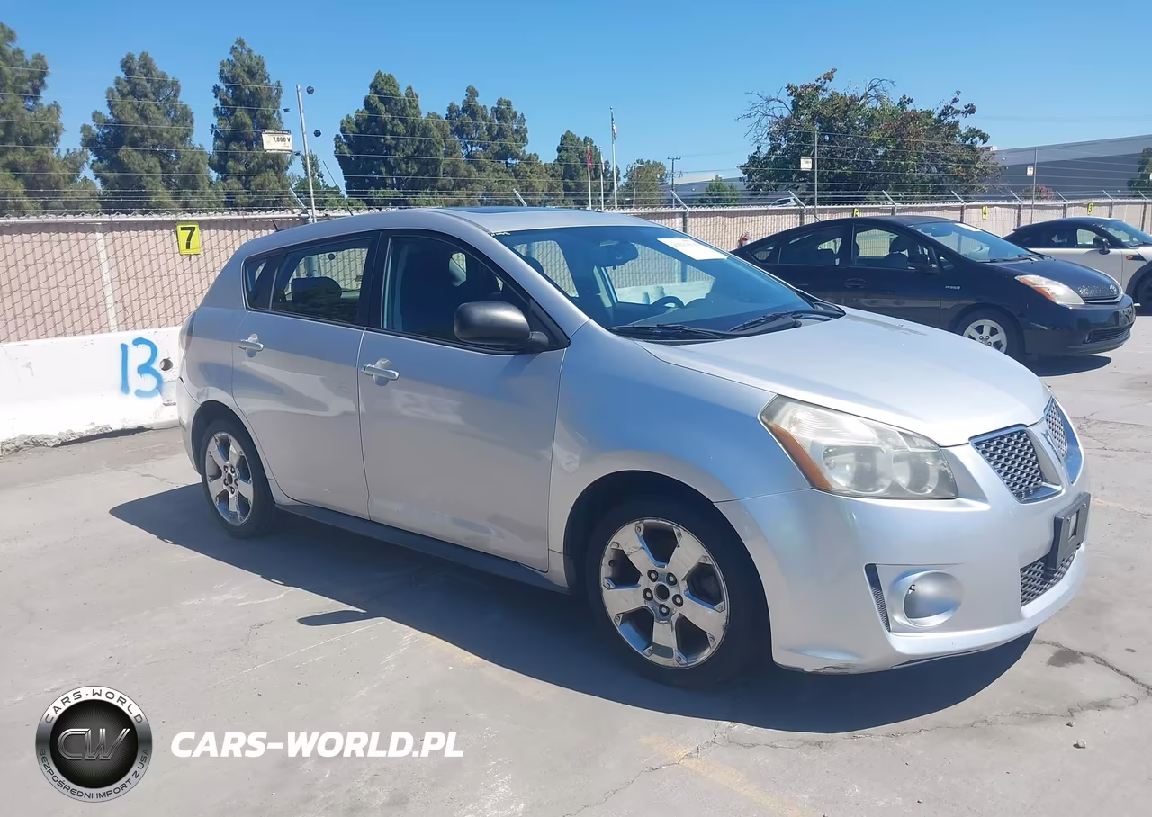 2009 Pontiac Vibe – zdjęcie 1 z 11