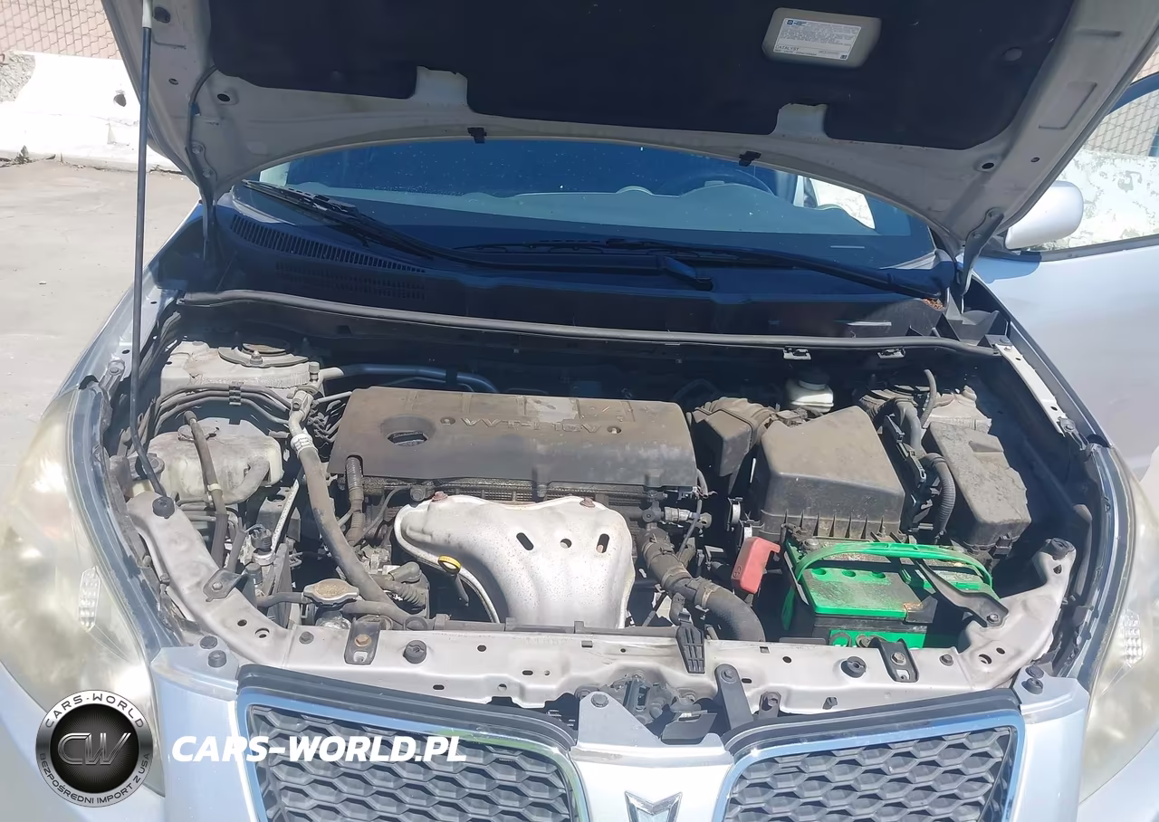 2009 Pontiac Vibe VIN:5Y2SP670X9Z452804 - 10