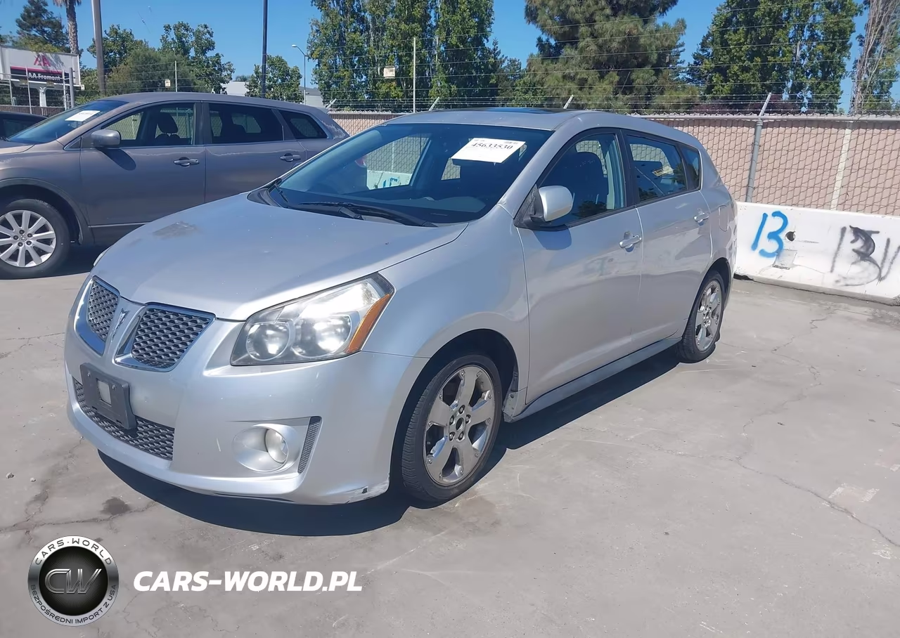 2009 Pontiac Vibe VIN:5Y2SP670X9Z452804 - 2