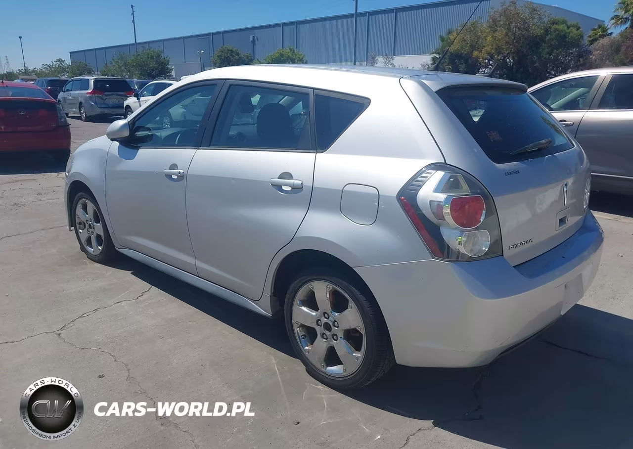 2009 Pontiac Vibe VIN:5Y2SP670X9Z452804 - 3