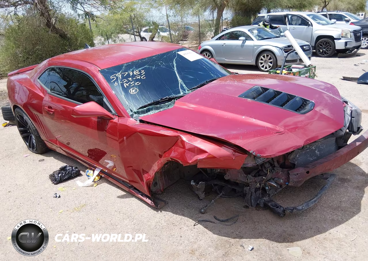 2014 Chevrolet Camaro 1Ss – zdjęcie 1 z 16