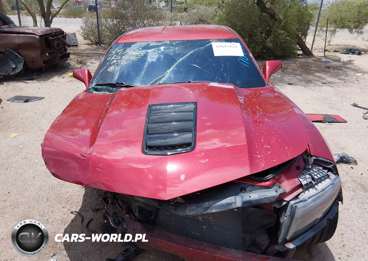 2014 Chevrolet Camaro 1Ss VIN:2G1FJ1EJ0E9170878 - 12