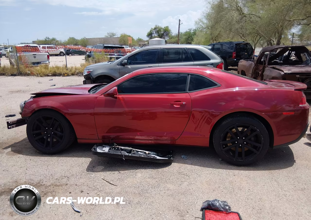 2014 Chevrolet Camaro 1Ss VIN:2G1FJ1EJ0E9170878 - 14