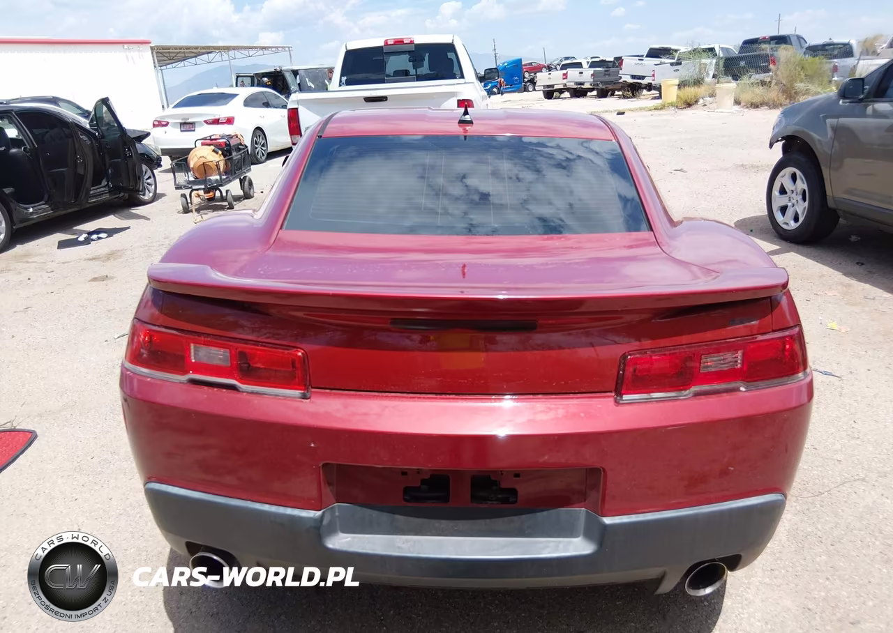 2014 Chevrolet Camaro 1Ss VIN:2G1FJ1EJ0E9170878 - 16