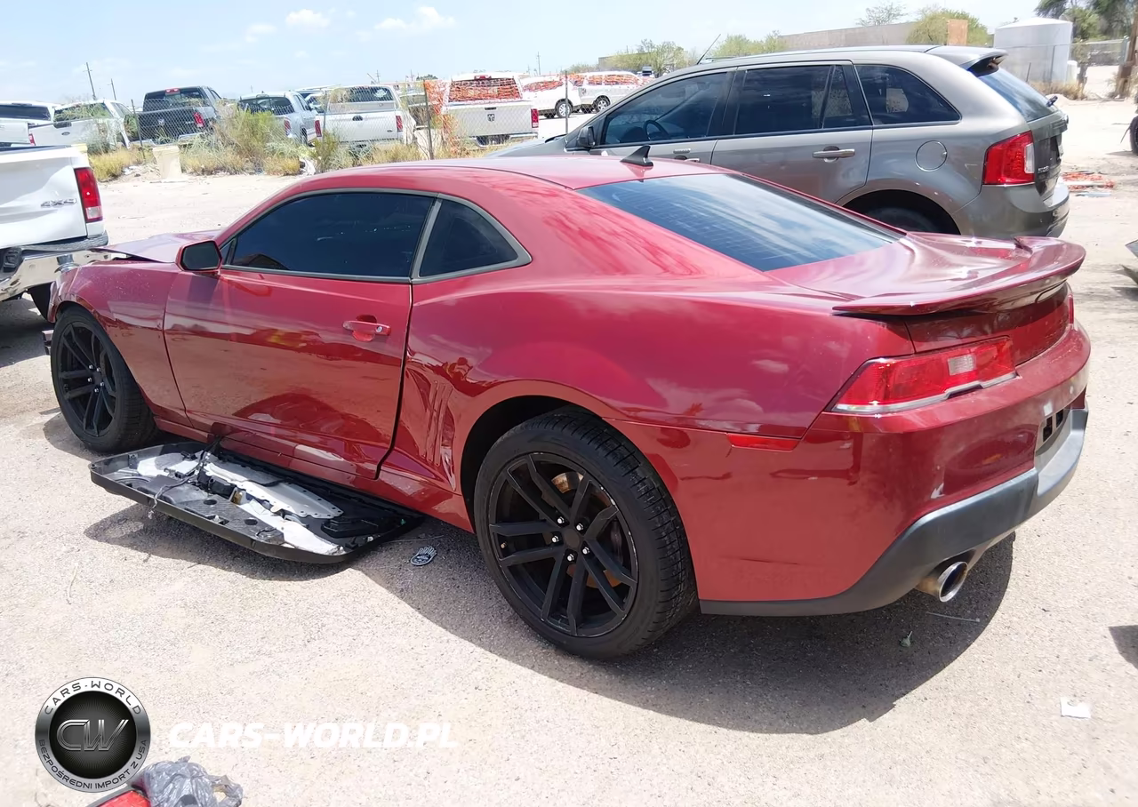 2014 Chevrolet Camaro 1Ss VIN:2G1FJ1EJ0E9170878 - 3