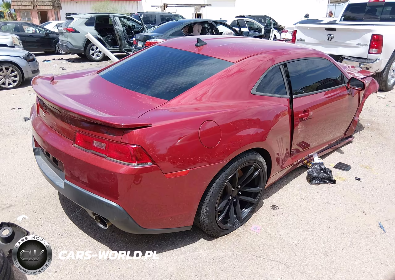2014 Chevrolet Camaro 1Ss VIN:2G1FJ1EJ0E9170878 - 4