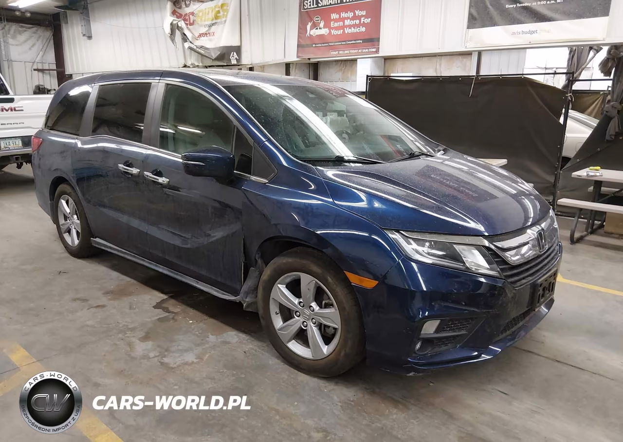 2019 Honda Odyssey Ex-L – zdjęcie 1 z 16