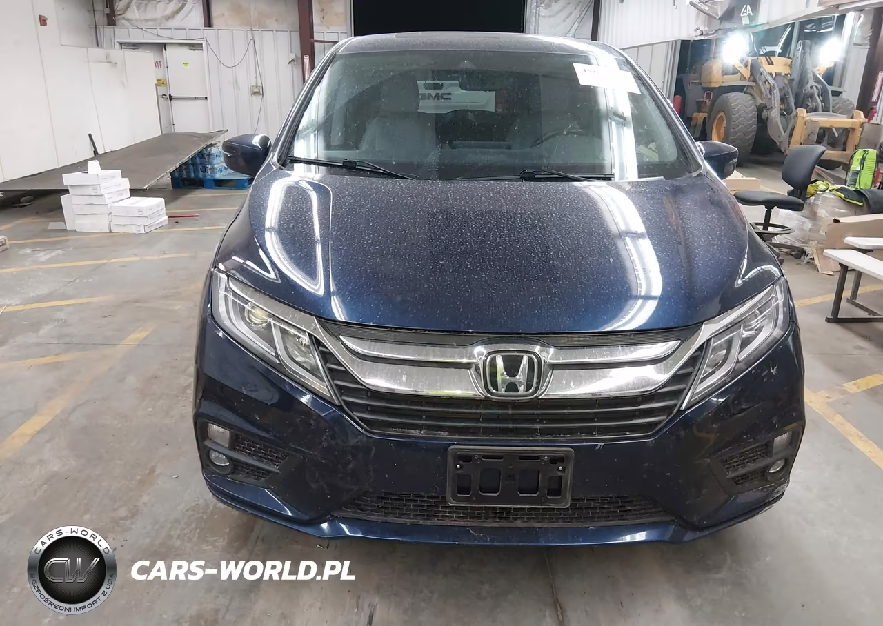 2019 Honda Odyssey Ex-L VIN:5FNRL6H76KB049565 - 12