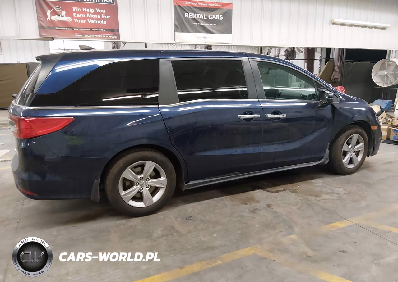 2019 Honda Odyssey Ex-L VIN:5FNRL6H76KB049565 - 13