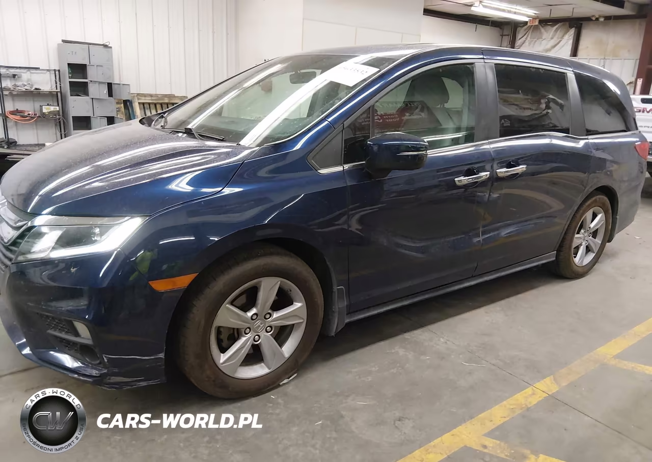2019 Honda Odyssey Ex-L VIN:5FNRL6H76KB049565 - 14
