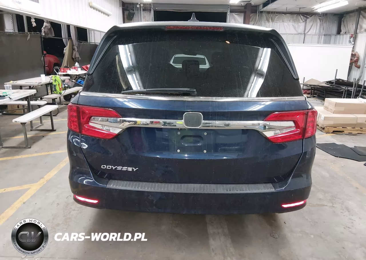 2019 Honda Odyssey Ex-L VIN:5FNRL6H76KB049565 - 16