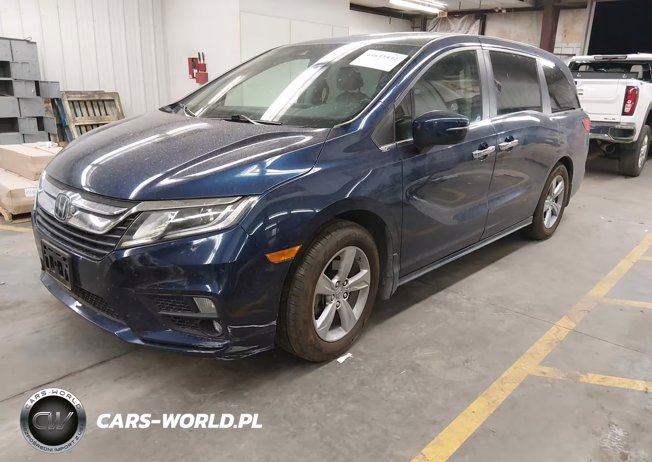 2019 Honda Odyssey Ex-L VIN:5FNRL6H76KB049565 - 2
