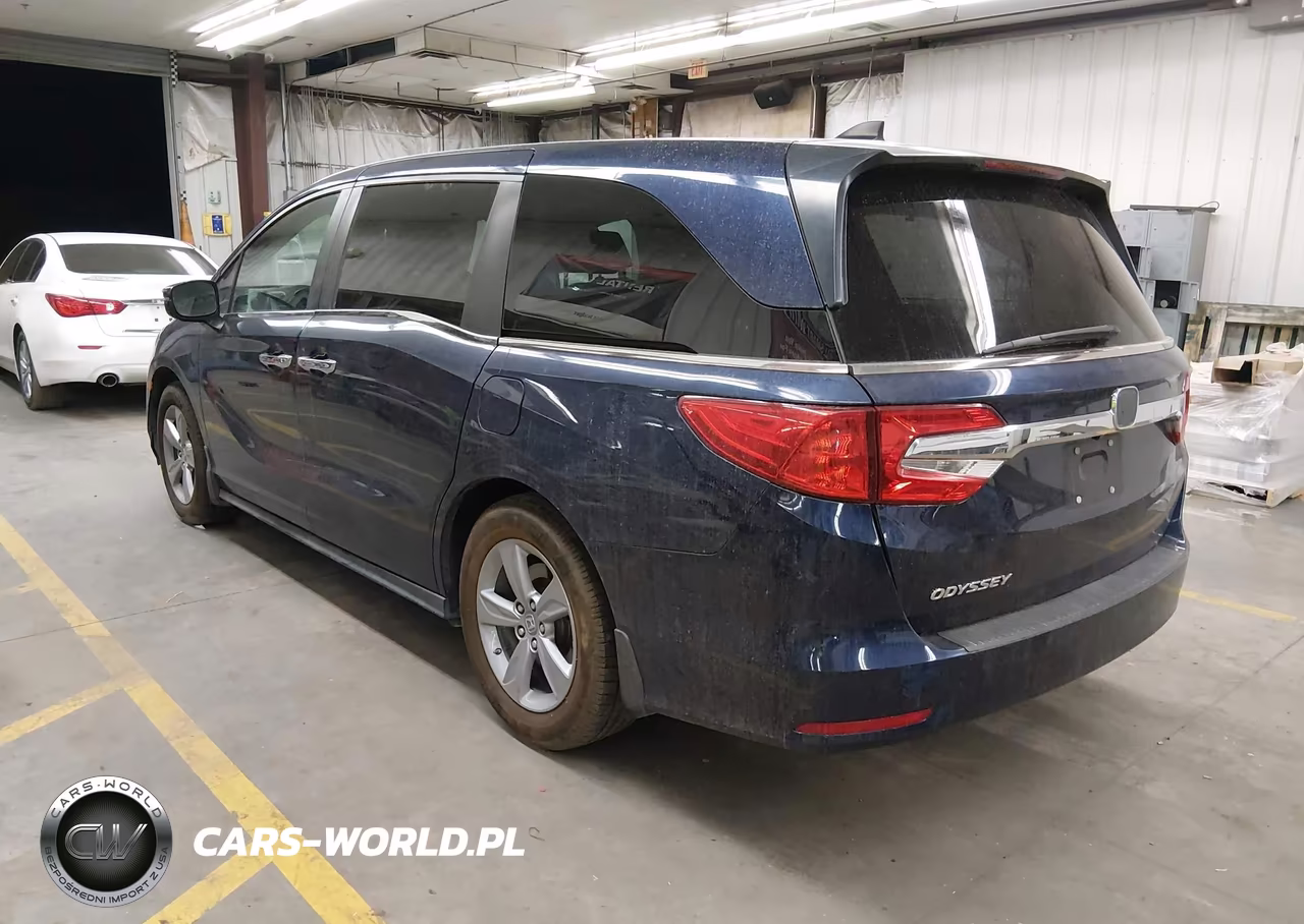 2019 Honda Odyssey Ex-L VIN:5FNRL6H76KB049565 - 3