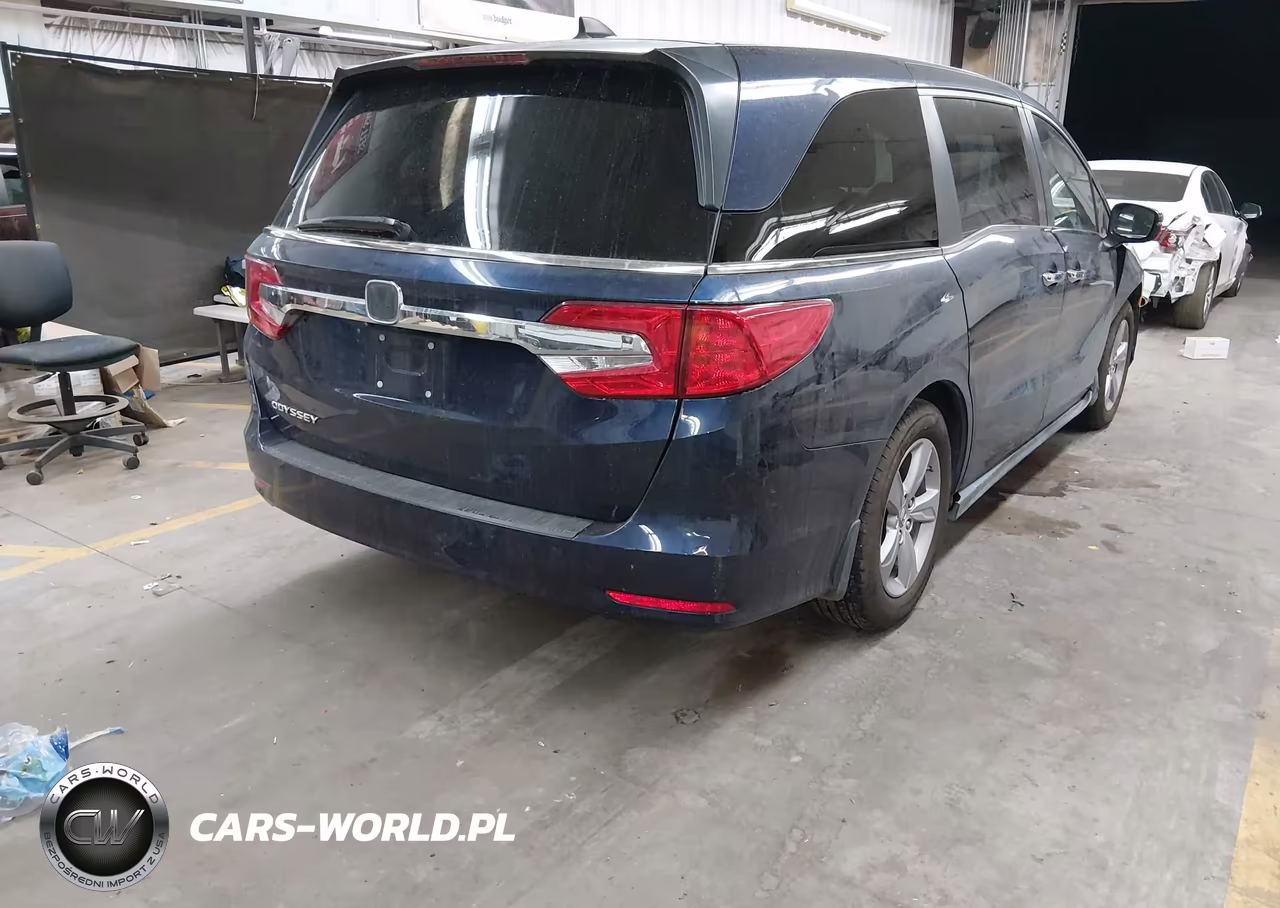 2019 Honda Odyssey Ex-L VIN:5FNRL6H76KB049565 - 4