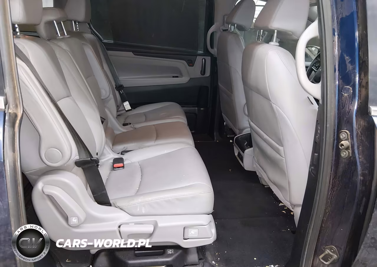 2019 Honda Odyssey Ex-L VIN:5FNRL6H76KB049565 - 8